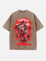 Rosalía Print Round Neck T-shirt