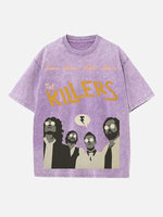 The Killers Print Round Neck T-shirt