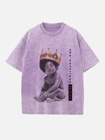 The Notorious B.I.G. Print Round Neck T-shirt