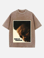 The Weeknd Print Round Neck T-shirt