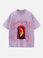 Camila Cabello Print Round Neck T-shirt