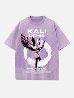 Kali Uchis Print Round Neck T-shirt