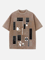 OneRepublic Print Round Neck T-shirt