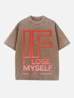 OneRepublic Print Round Neck T-shirt