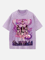 Katy Perry Print Round Neck T-shirt