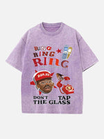 Tyler, The Creator Print Round Neck T-shirt