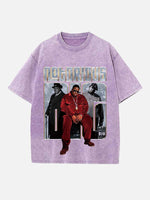 The Notorious B.I.G. Print Round Neck T-shirt
