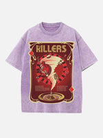 The Killers Print Round Neck T-shirt