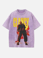 Twenty One Pilots Print Round Neck T-shirt