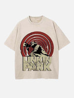 Linkin Park Print Round Neck T-shirt