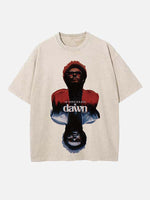 The Weeknd Print Round Neck T-shirt
