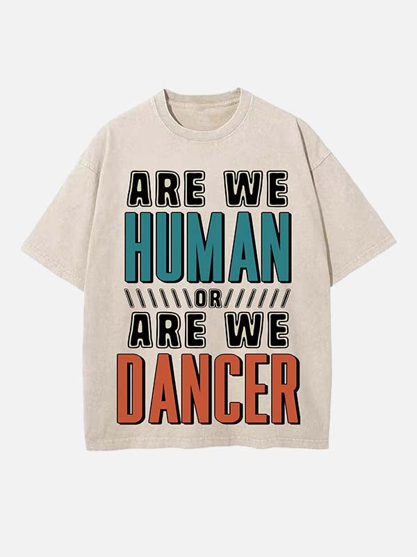 The Killers Print Round Neck T-shirt