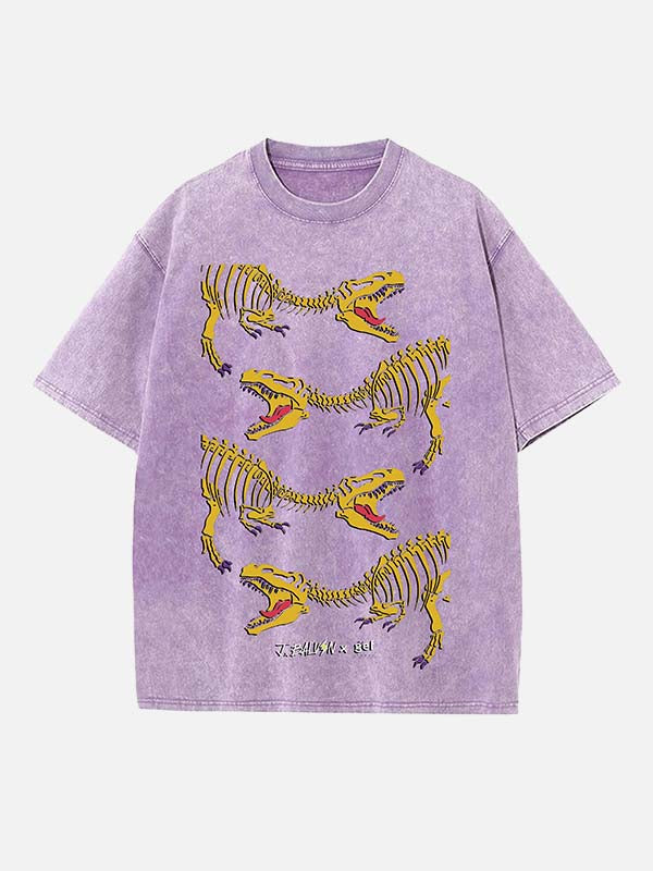 J Balvin Print Round Neck T-shirt