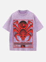 System of a Down Print Round Neck T-shirt