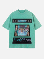 KATSEYE Print Round Neck T-shirt