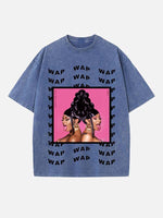 Cardi B Print Round Neck T-shirt