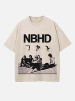 The Neighbourhood Print Round Neck T-shirt