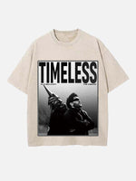 The Weeknd Print Round Neck T-shirt