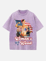 Katy Perry Print Round Neck T-shirt