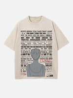 OneRepublic Print Round Neck T-shirt
