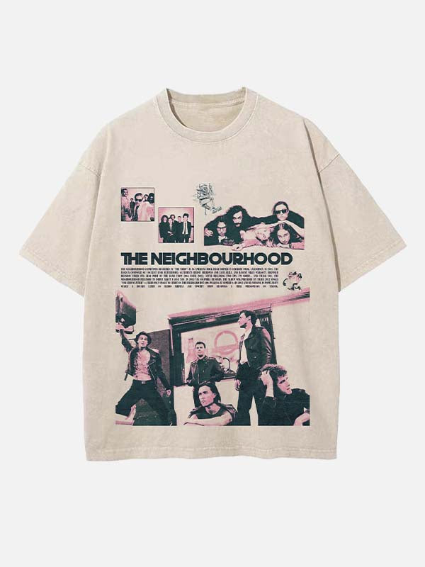 The Neighbourhood Print Round Neck T-shirt