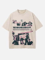 The Neighbourhood Print Round Neck T-shirt