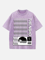 The Neighbourhood Print Round Neck T-shirt