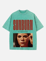 Dominic Fike Print Round Neck T-shirt