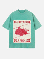 Miley Cyrus Print Round Neck T-shirt