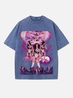Katy Perry Print Round Neck T-shirt