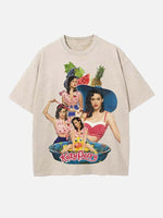 Katy Perry Print Round Neck T-shirt