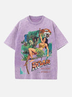 Katy Perry Print Round Neck T-shirt