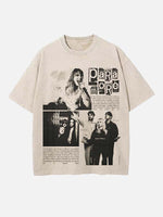 Paramore Print Round Neck T-shirt