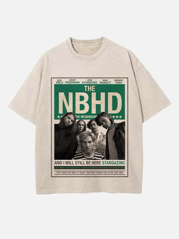 The Neighbourhood Print Round Neck T-shirt