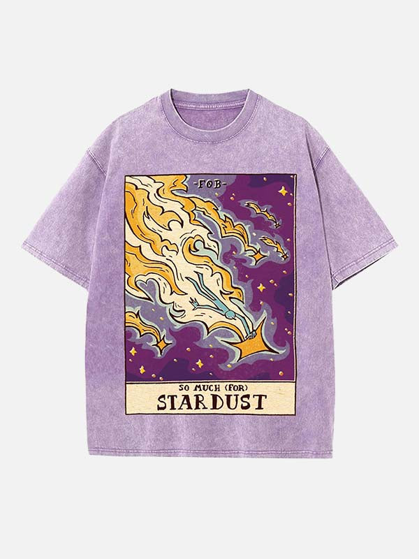 Fall Out Boy Print Round Neck T-shirt