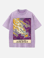 Fall Out Boy Print Round Neck T-shirt