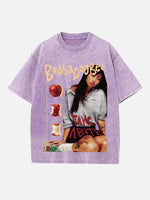 Beabadoobee Print Round Neck T-shirt