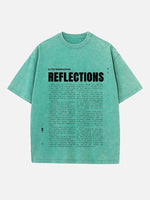 The Neighbourhood Print Round Neck T-shirt