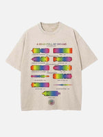 Coldplay Print Round Neck T-shirt