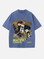 KATSEYE Print Round Neck T-shirt