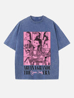 Ariana Grande Print Round Neck T-shirt