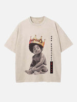 The Notorious B.I.G. Print Round Neck T-shirt