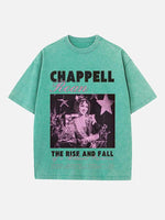 Chappell Roan Print Round Neck T-shirt