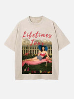Katy Perry Print Round Neck T-shirt