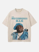 The Notorious B.I.G. Print Round Neck T-shirt