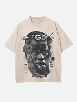 Tyler, The Creator Print Round Neck T-shirt