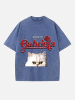 KATSEYE Print Round Neck T-shirt