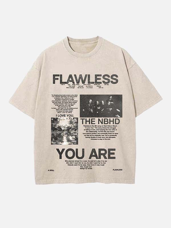 The Neighbourhood Print Round Neck T-shirt