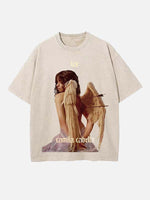 Camila Cabello Print Round Neck T-shirt