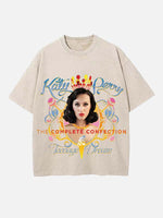 Katy Perry Print Round Neck T-shirt